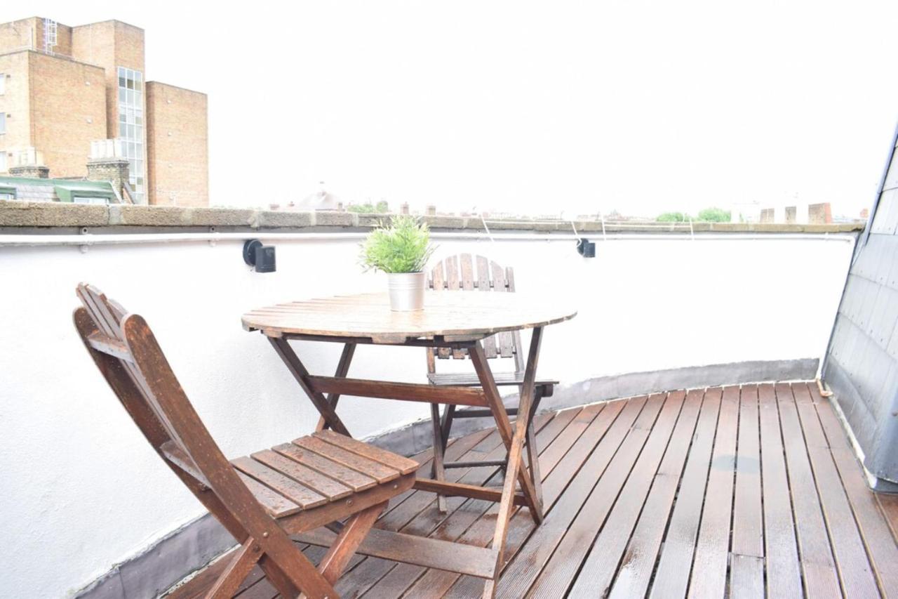 Spacious 2 Bedroom Flat In Beautiful Maida Vale London Exteriör bild